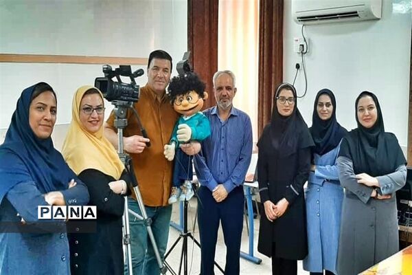 اجرای کار تولید محتوا تخصصی دوره ابتدایی  در شهرستان امیدیه  کلید خورد
