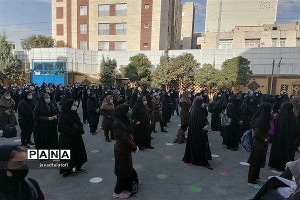 زنگ بازگشایی مدارس در ناحیه دو شهر ری به صدا درآمد