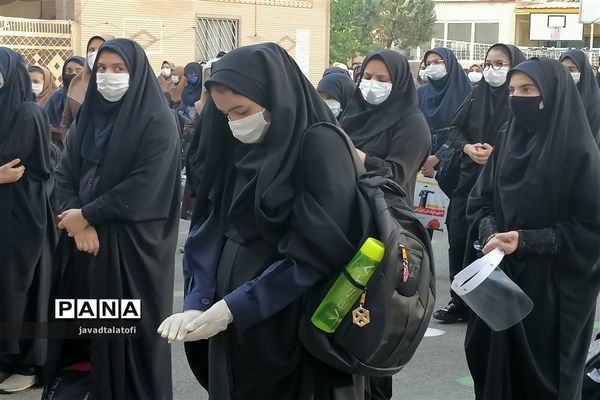 زنگ بازگشایی مدارس در ناحیه دو شهر ری به صدا درآمد