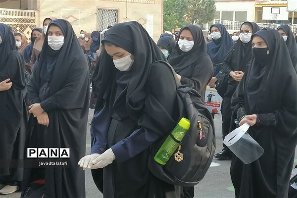 زنگ بازگشایی مدارس در ناحیه دو شهر ری به صدا درآمد