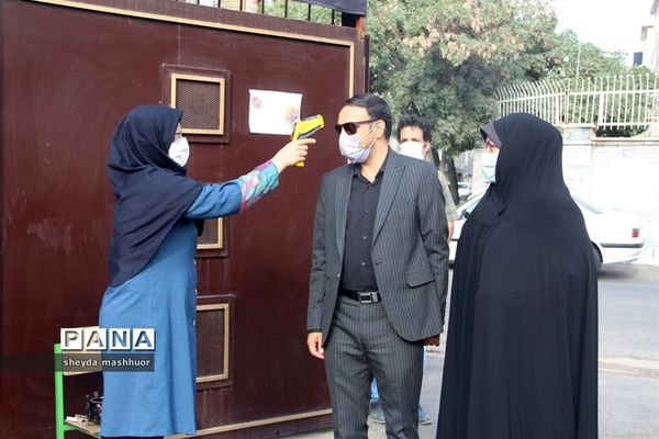 بازگشایی مدارس درناحیه یک  شهرری