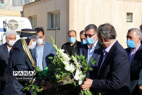 آیین نمادین بازگشایی مدارس خراسان رضوی و آغاز سال تحصیلی 1400-1399