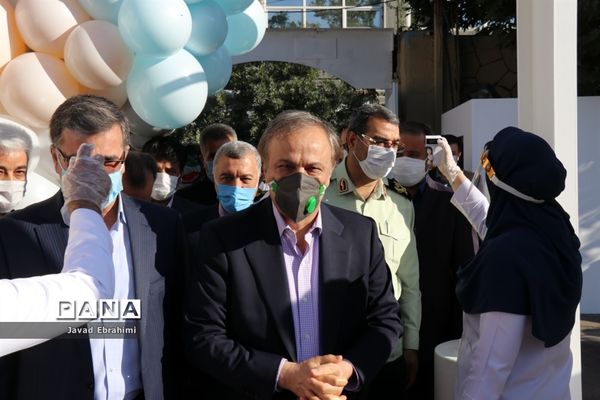 آیین نمادین بازگشایی مدارس خراسان رضوی و آغاز سال تحصیلی 1400-1399