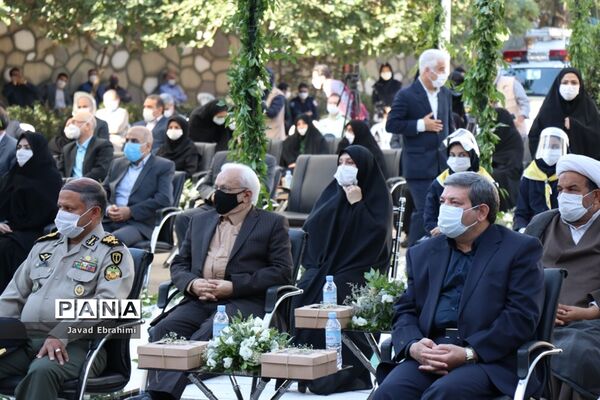 آیین نمادین بازگشایی مدارس خراسان رضوی و آغاز سال تحصیلی 1400-1399