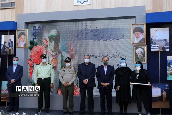 آیین نمادین بازگشایی مدارس خراسان رضوی و آغاز سال تحصیلی 1400-1399