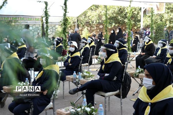 آیین نمادین بازگشایی مدارس خراسان رضوی و آغاز سال تحصیلی 1400-1399