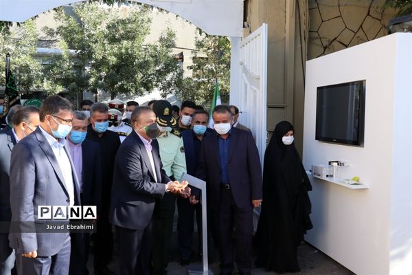 آیین نمادین بازگشایی مدارس خراسان رضوی و آغاز سال تحصیلی 1400-1399