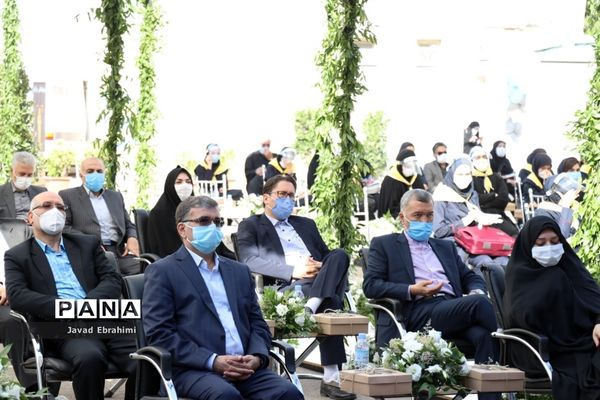 آیین نمادین بازگشایی مدارس خراسان رضوی و آغاز سال تحصیلی 1400-1399