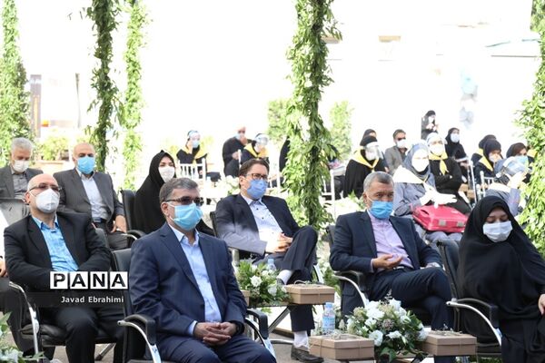 آیین نمادین بازگشایی مدارس خراسان رضوی و آغاز سال تحصیلی 1400-1399