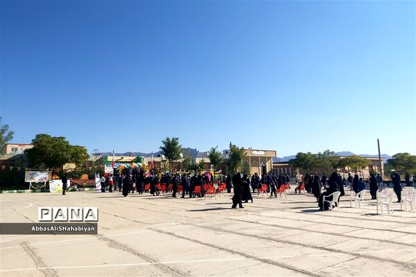 آیین بازگشایی مدارس در کاشمر