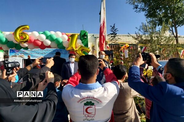 آیین بازگشایی مدارس در کاشمر