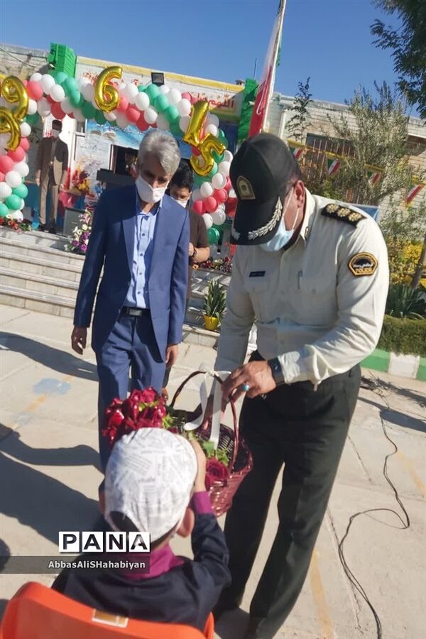 آیین بازگشایی مدارس در کاشمر