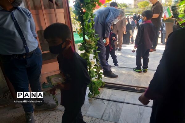 آیین بازگشایی مدارس در کاشمر