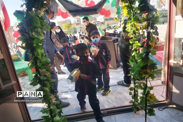 آیین بازگشایی مدارس در کاشمر