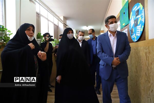 بازگشایی مدارس در منطقه 5