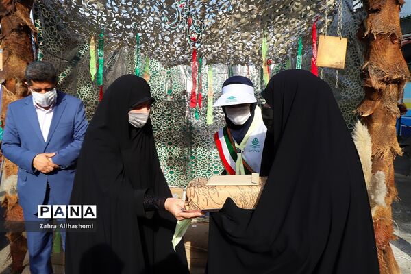 بازگشایی مدارس در منطقه 5