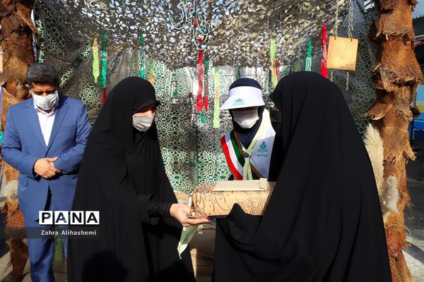 بازگشایی مدارس در منطقه 5