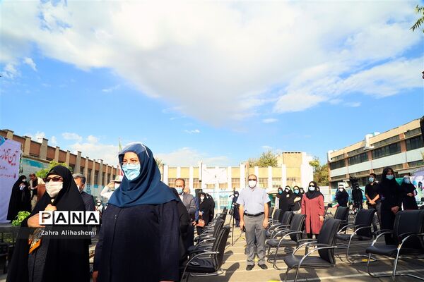 بازگشایی مدارس در منطقه 5