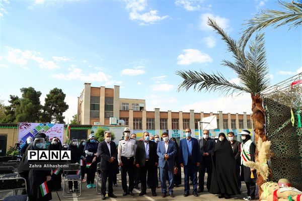 بازگشایی مدارس در منطقه 5