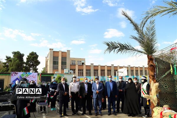 بازگشایی مدارس در منطقه 5