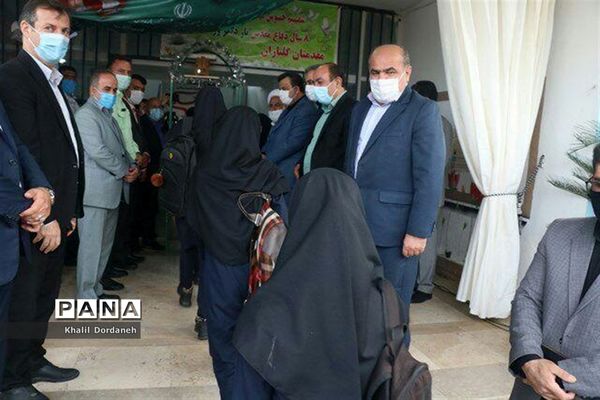 آیین بازگشایی مدارس مازندران