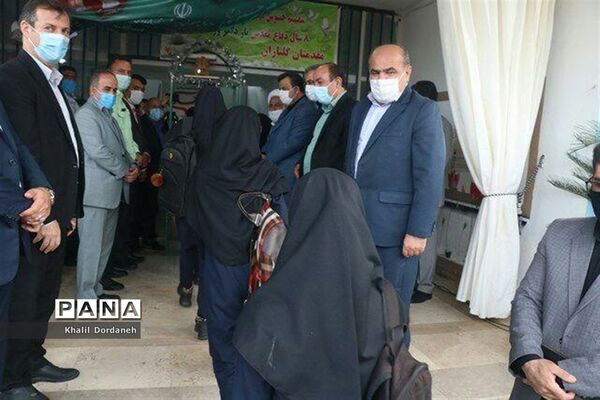 آیین بازگشایی مدارس مازندران