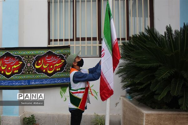 آیین بازگشایی مدارس مازندران