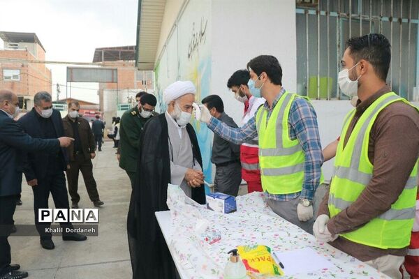 آیین بازگشایی مدارس مازندران