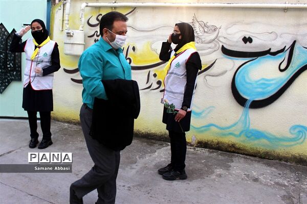 آیین بازگشایی مدارس مازندران