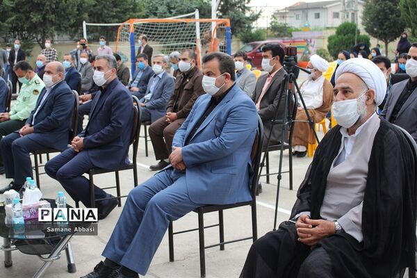 آیین بازگشایی مدارس مازندران