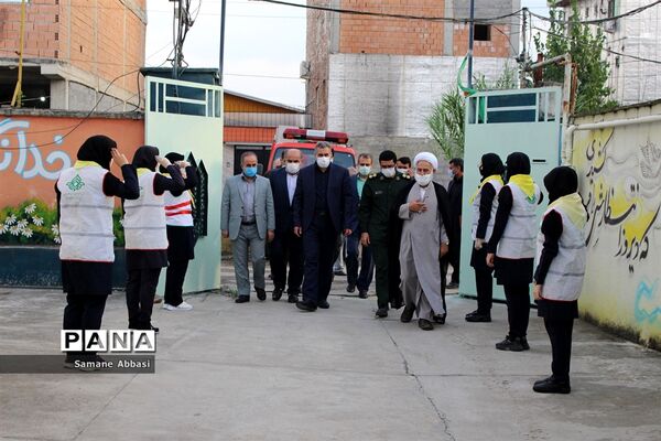 آیین بازگشایی مدارس مازندران