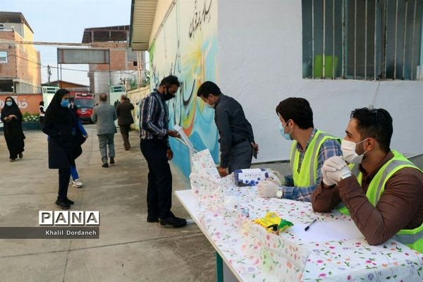 آیین بازگشایی مدارس مازندران