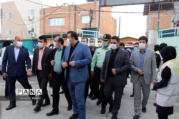 آیین بازگشایی مدارس مازندران