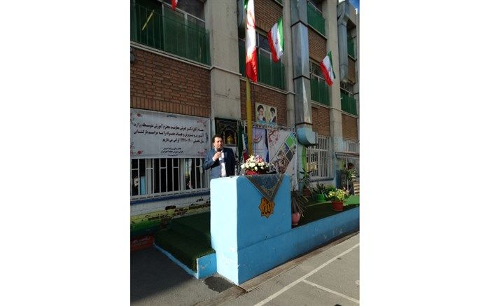 زنگ بازگشائی مدارس در منطقه 9 نواخته شد