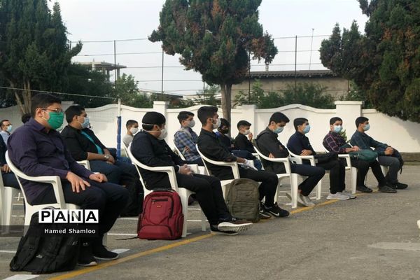 آیین بازگشایی مدارس در بابلسر