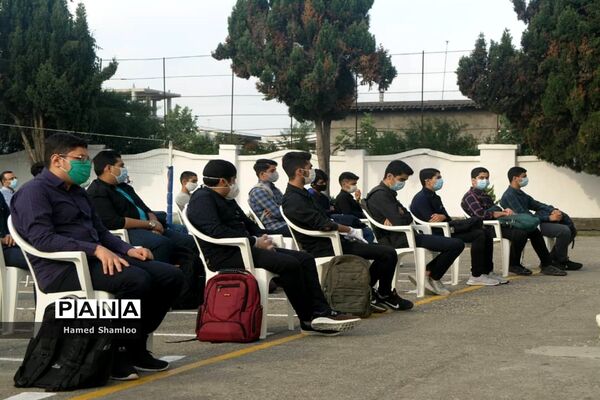 آیین بازگشایی مدارس در بابلسر