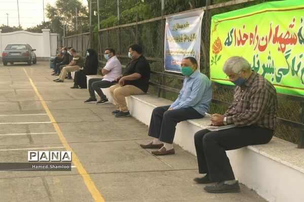 آیین بازگشایی مدارس در بابلسر