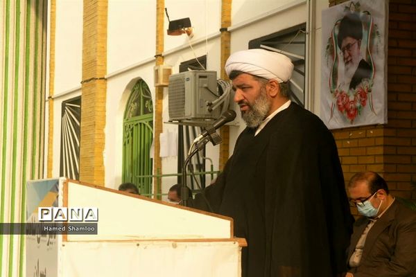 آیین بازگشایی مدارس در بابلسر