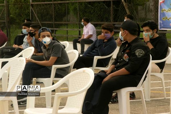 آیین بازگشایی مدارس در بابلسر