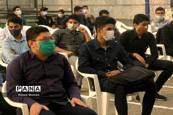 آیین بازگشایی مدارس در بابلسر