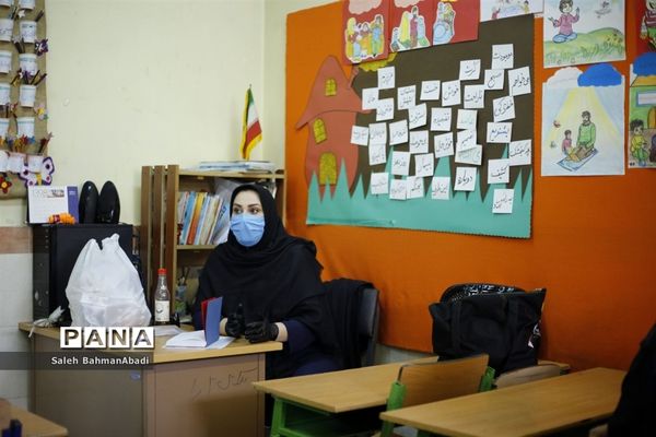 آیین بازگشایی مدارس منطقه ۱۲