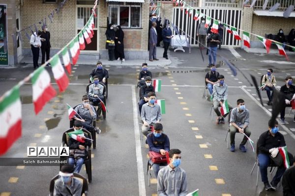 آیین بازگشایی مدارس منطقه ۱۲