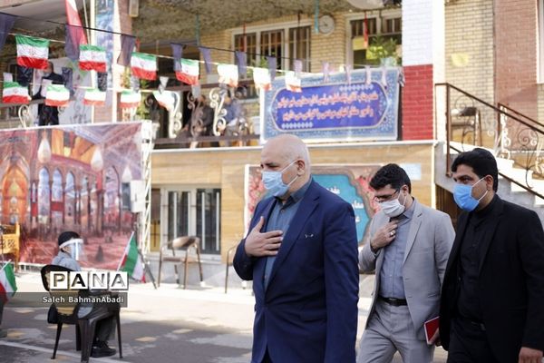 آیین بازگشایی مدارس منطقه ۱۲