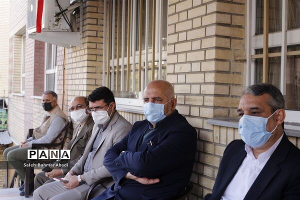 آیین بازگشایی مدارس منطقه ۱۲