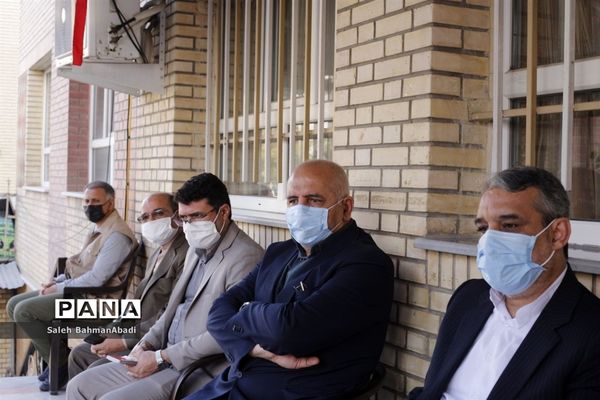 آیین بازگشایی مدارس منطقه ۱۲