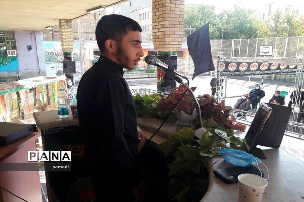 آیین بازگشایی مدارس در منطقه 13