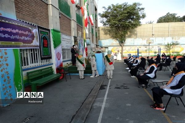 نواخته شدن زنگ بازگشائی مدارس در منطقه 9