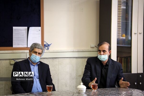 بازدید سرزده معاون تربیت بدنی و سلامت وزارت آموزش و پرورش از مدارس شهر تهران