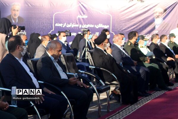 نماینده ولی فقیه در استان آذربایجان شرقی در آیین بازگشایی مدارس در سال 1400-1399