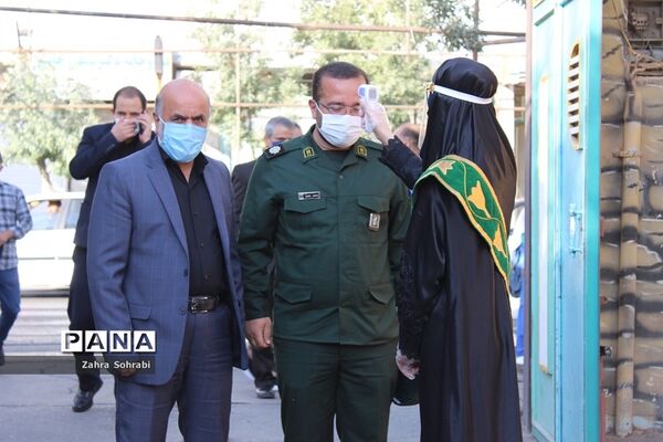 آغاز سال تحصیلی 1400-1399با رعایت پروتکل های بهداشتی در اسلامشهر